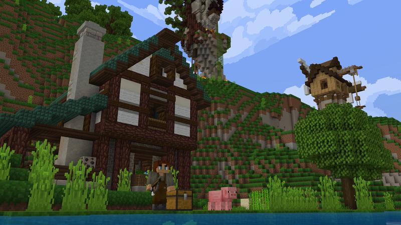 Craftable Houses by Cubed Creations