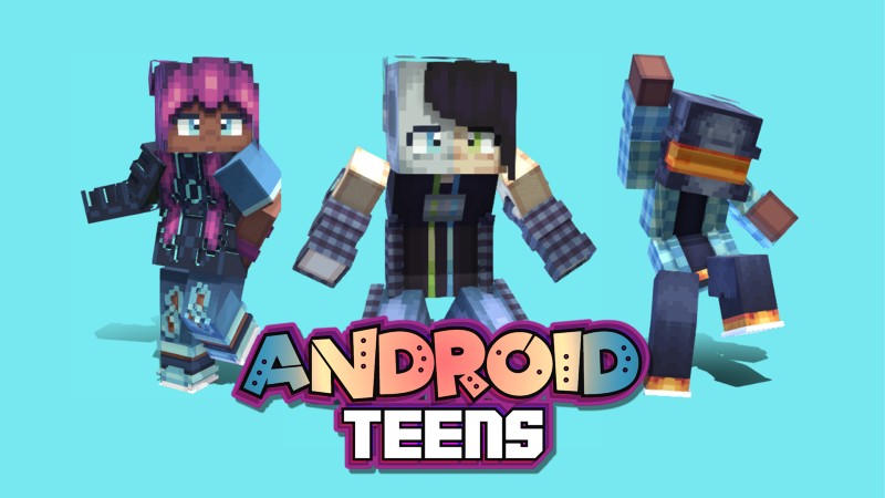 Android Teens Key Art