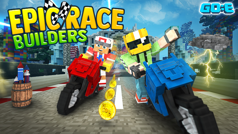 Epic Race Builders Key Art