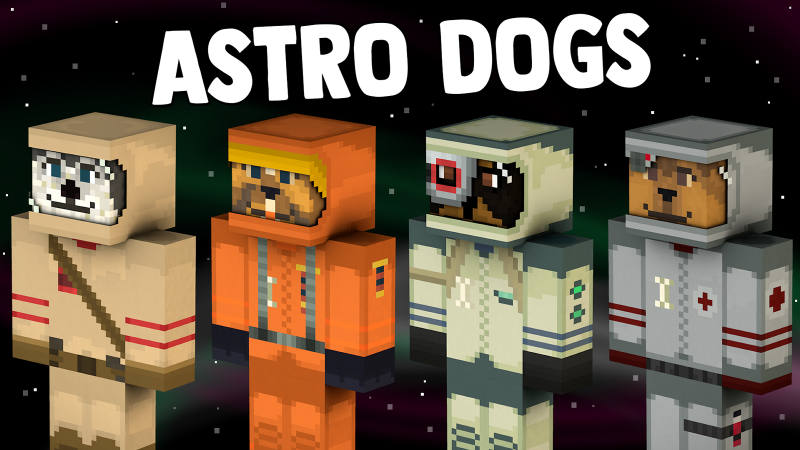 Astro Dogs Key Art