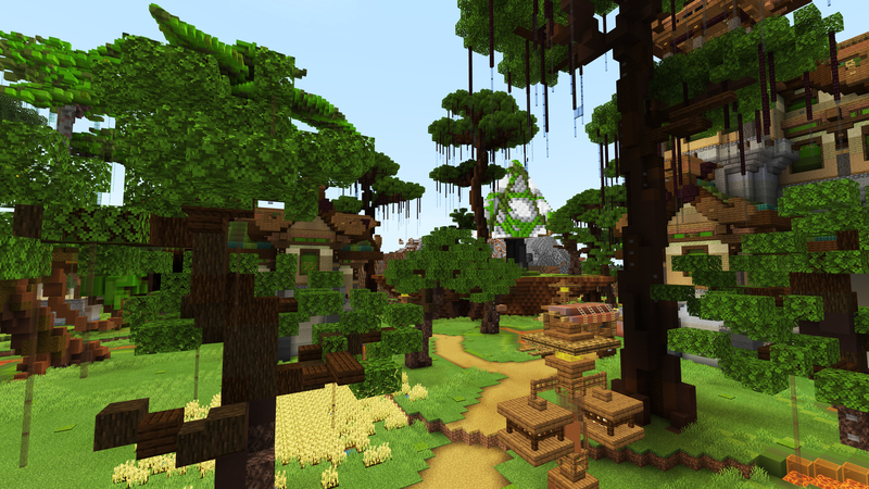 Jungle Village by Senior Studios