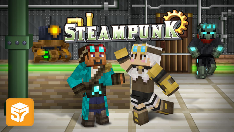 Steampunk Key Art