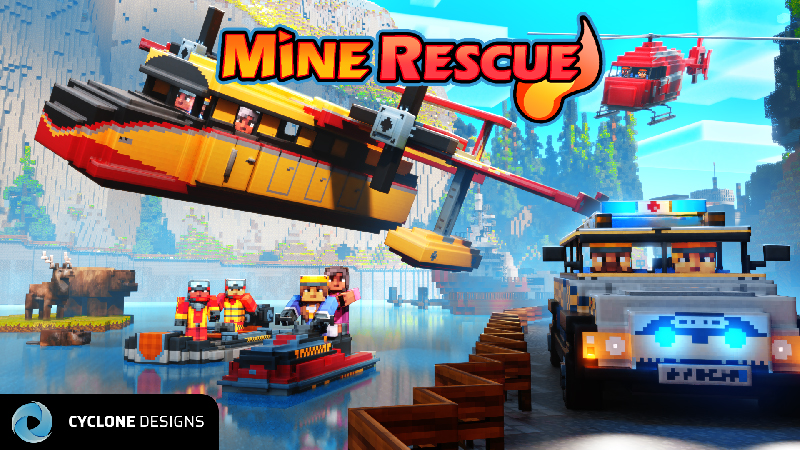 Mine Rescue Key Art