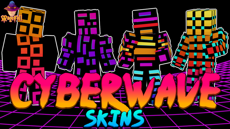 Cyberwave Skins Key Art