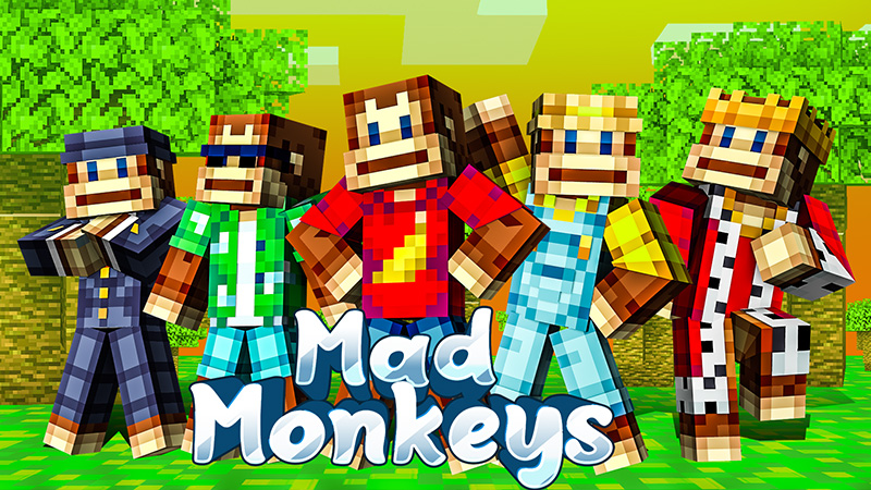 Mad Monkeys Key Art