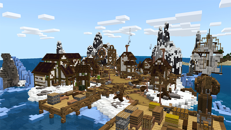 Snow Village Screenshot #2