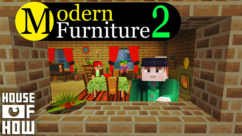 Modern Furniture 2 In Minecraft Marketplace Minecraft