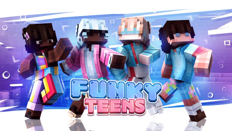 Funky Teens Key Art