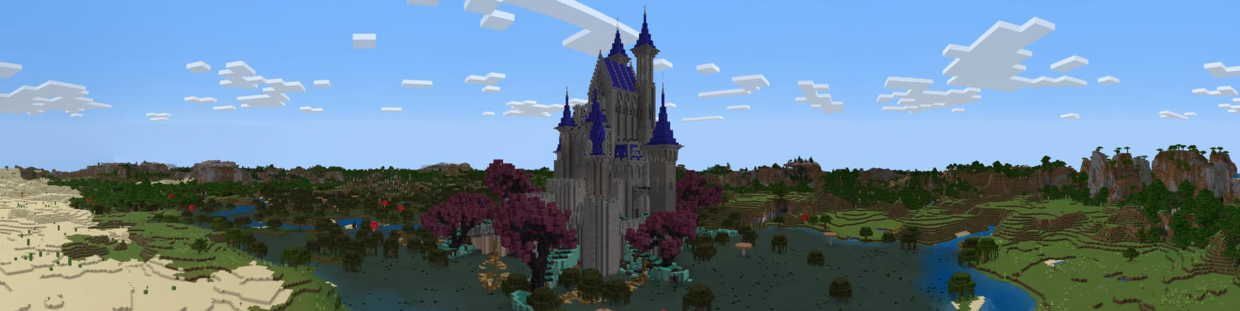 Nether Mage Castle Panorama