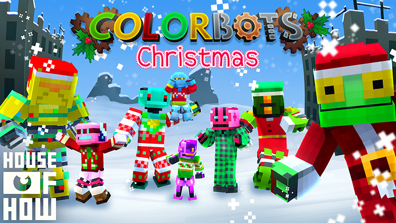 Colorbots Christmas Key Art