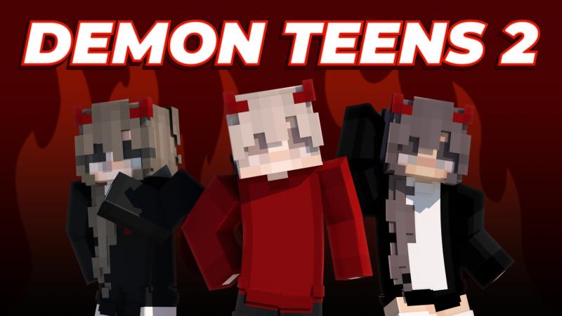 Demon Teens 2 Key Art