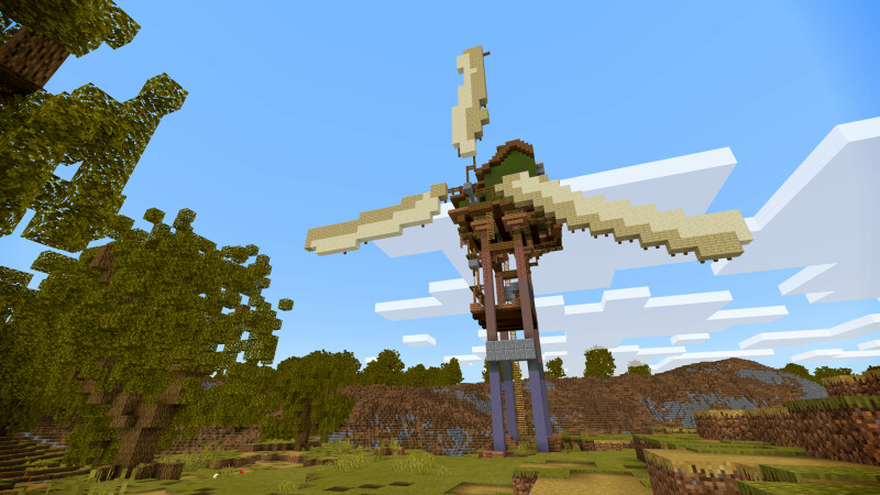 Windmill Survival by G2Crafted