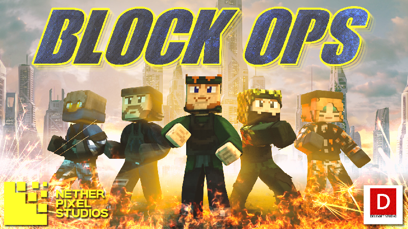 Block Ops Key Art