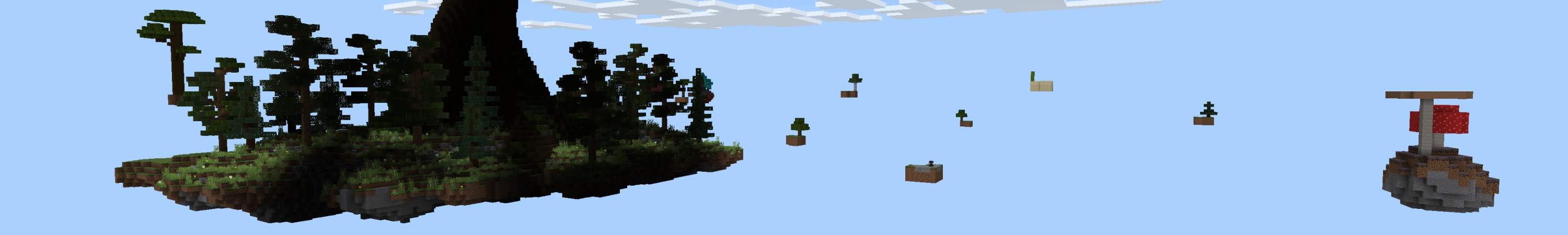 Just Skyblock! Panorama