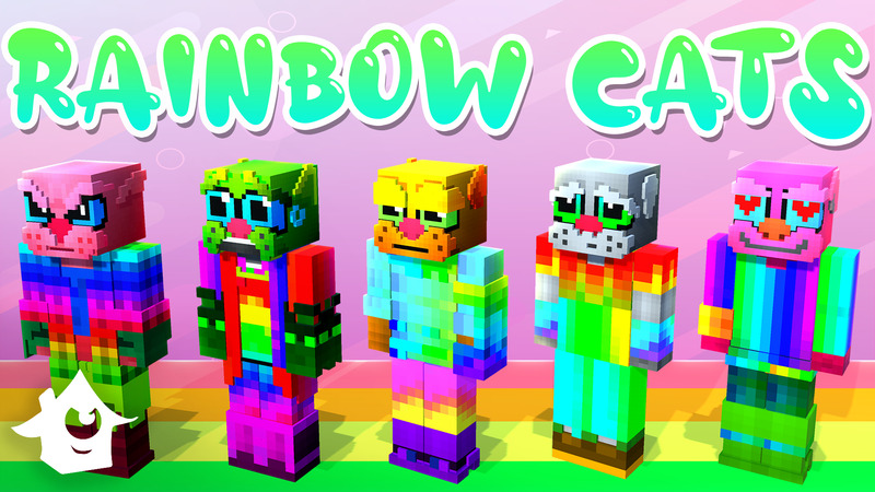 Rainbow Cats Key Art