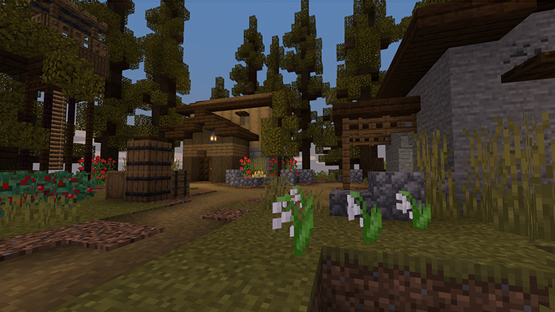 Craftable Village Screenshot #1