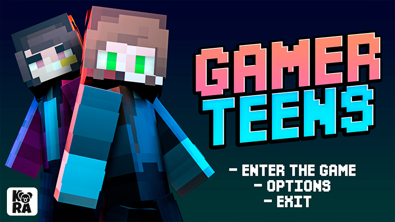 Gamer Teens Key Art