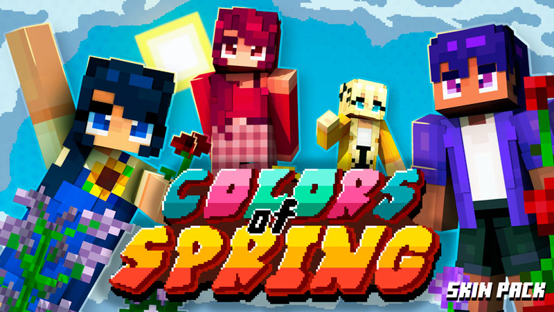 Colors of Spring Skin Pack Key Art