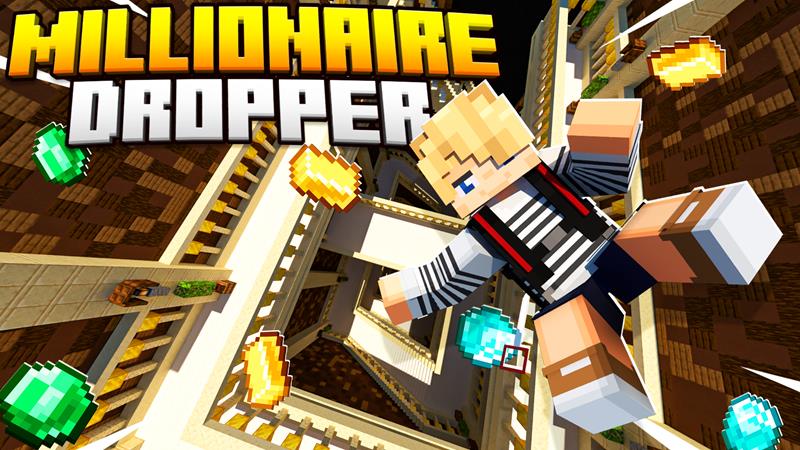 MILLIONAIRE DROPPER Key Art