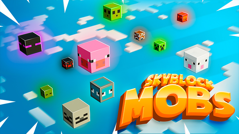 Skyblock: Mobs Key Art