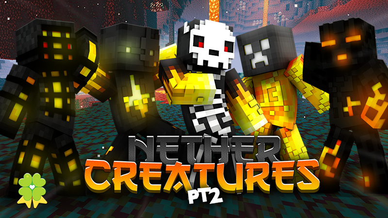 Nether Creatures 2 Key Art