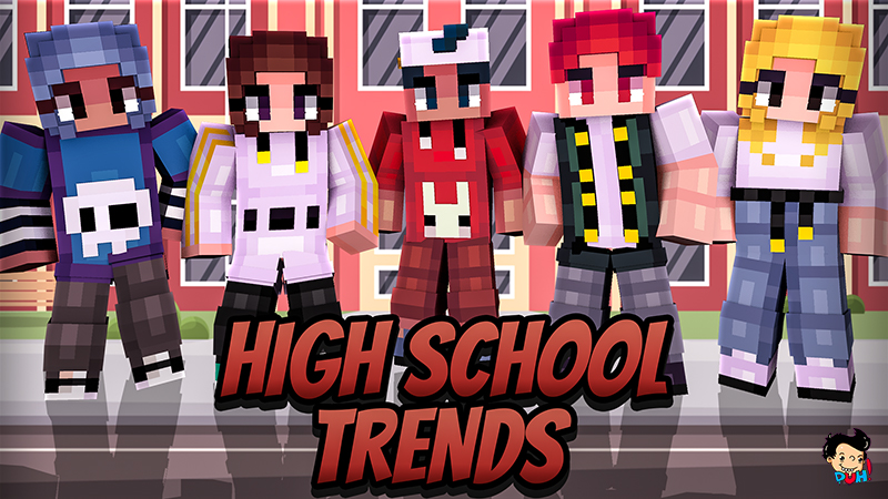 High School Trends Key Art