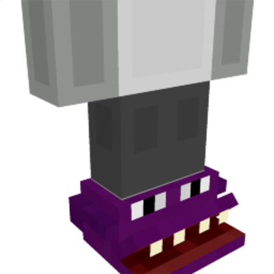 Monster slippers on the Minecraft Marketplace by CubeCraft Games Monster slippers on the Minecraft Marketplace by CubeCraft Games