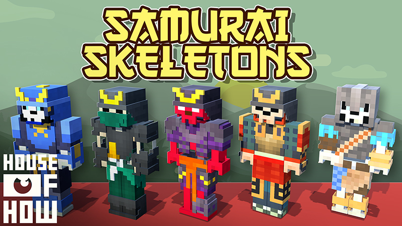 Samurai Skeletons Key Art