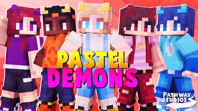 Pastel Demons Key Art