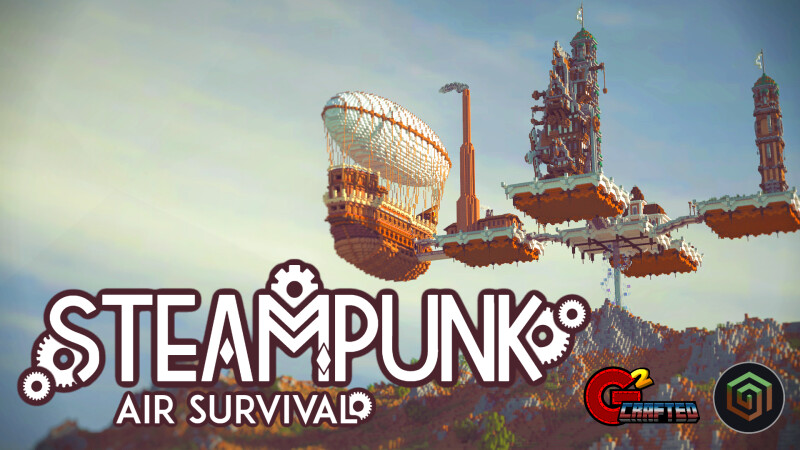 Steampunk Air Survival Key Art