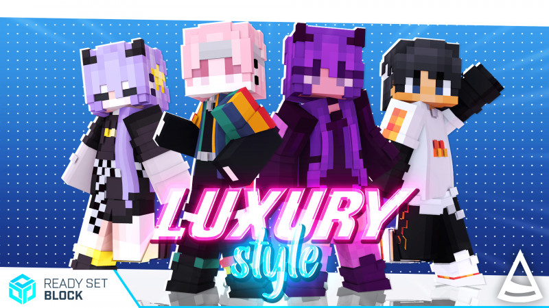 Luxury Style by Ready, Set, Block! (Minecraft Skin Pack) - Minecraft ...