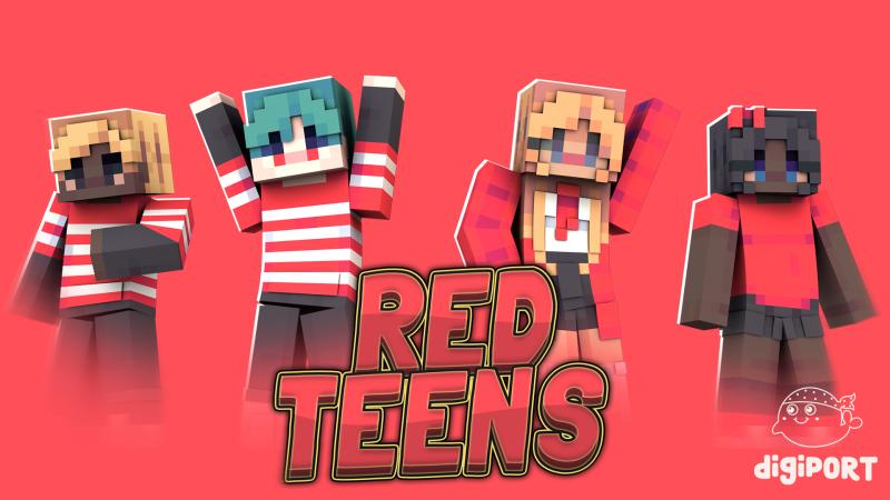 Red Teens Key Art