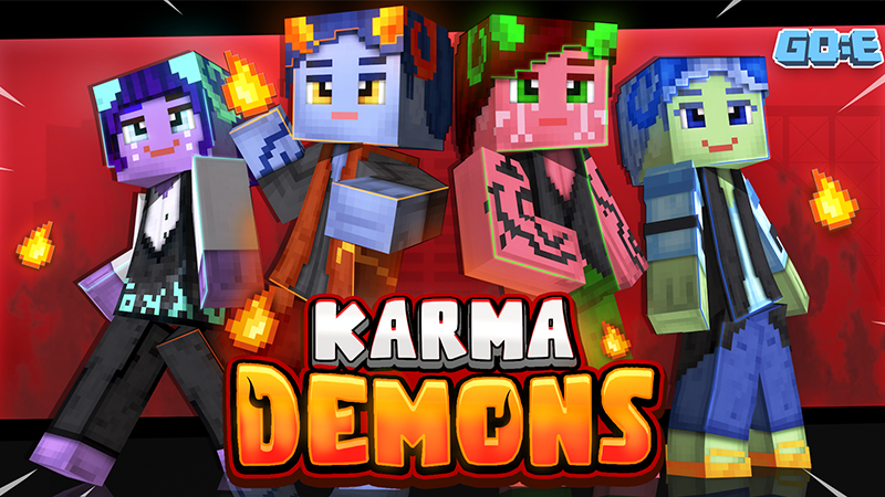 Karma Demons Key Art