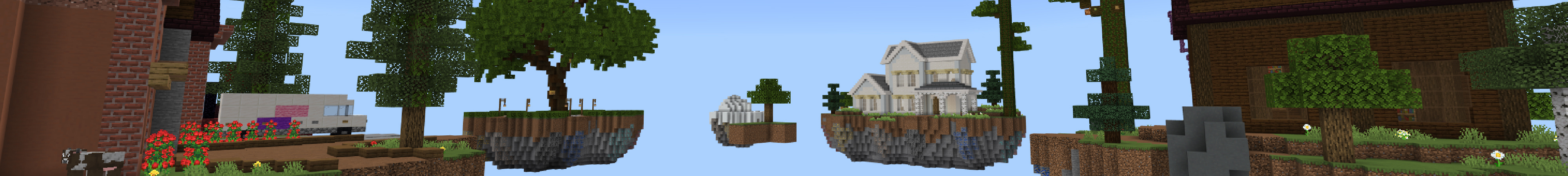 Mansion Skyblock Panorama