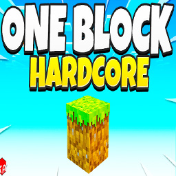 One Block Hardcore Mode Pack Icon