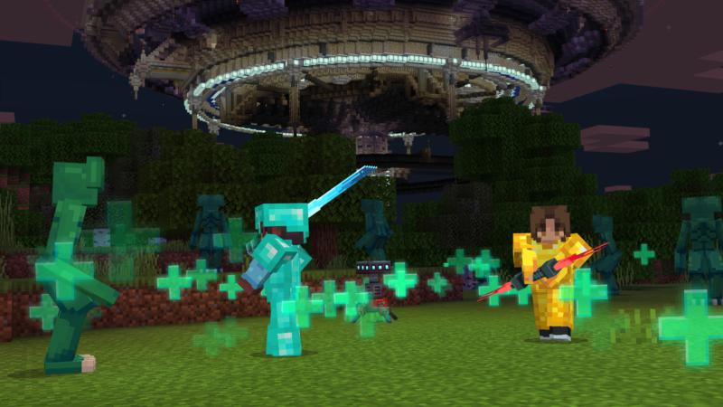 Weapons Expansion Sci Fi In Minecraft Marketplace Minecraft