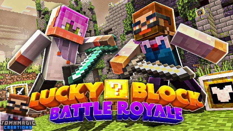 Lucky Block Battle in Minecraft Marketplace