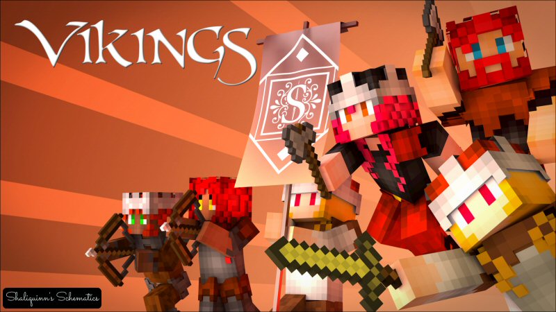 Vikings Skin Pack Key Art