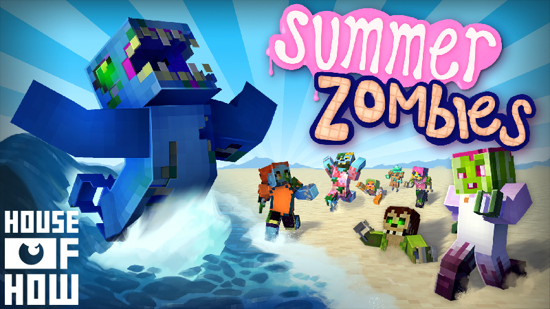 Summer Zombies Key Art