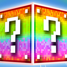 Lucky Block Rainbows Pack Icon