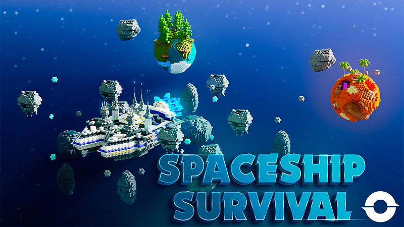 Spaceship Survival Key Art