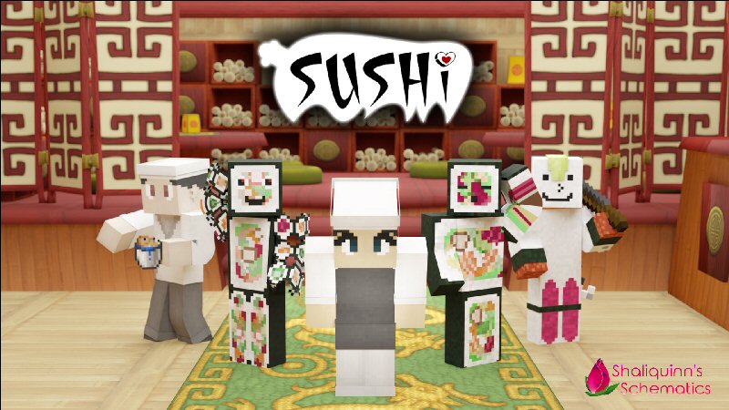 Sushi Key Art