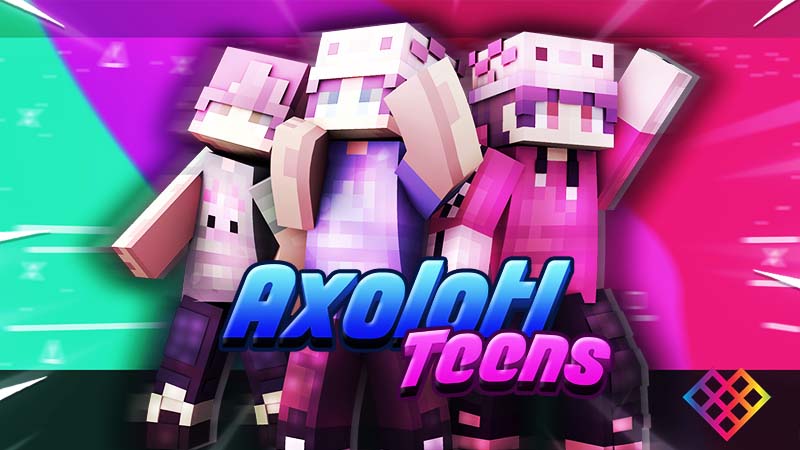 Axolotl Teens Key Art