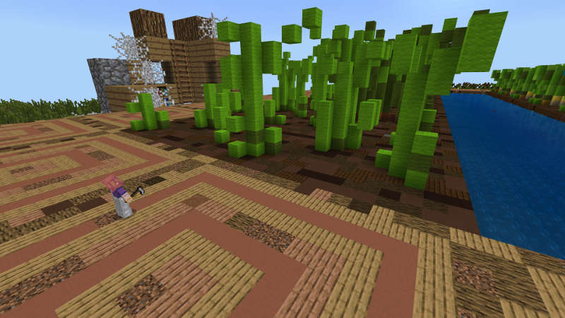 Mega Village In Minecraft Marketplace Minecraft