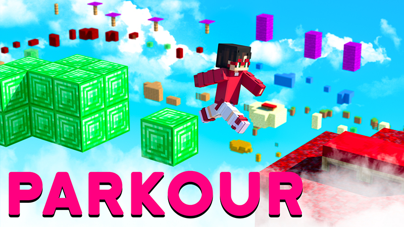 MINECRAFT PARKOUR free online game on