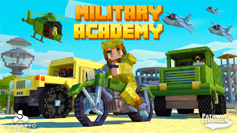 Military Academy Key Art