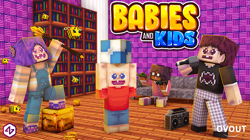 Babies and Kids Key Art