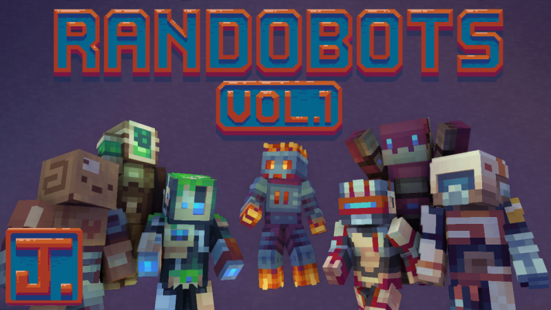 Randobots Skin Pack Key Art