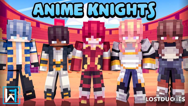 Anime Knights Key Art