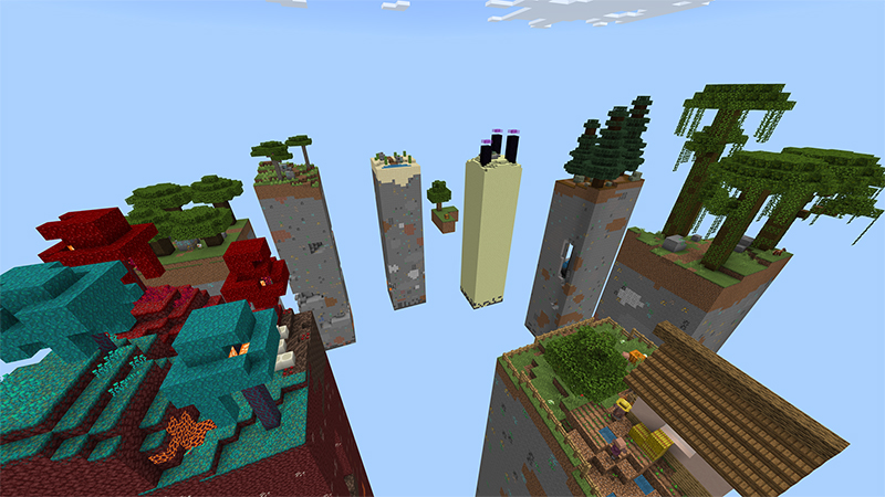 One Chunk Skyblock Challenge by Pickaxe Studios